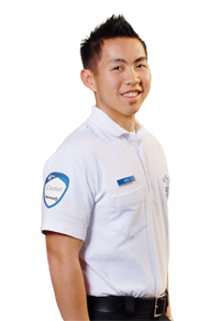 Minh Vo, cadet